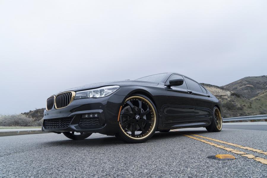  BMW 7-Series on Forgiato Wheels (Quattresimo) 2016 года  (фото 6 из 10)